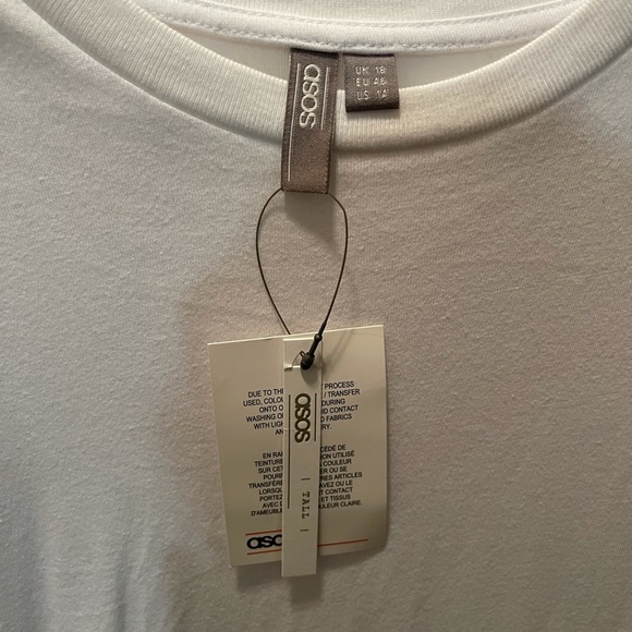 ASOS Metallic Dress - Picture 3 of 3